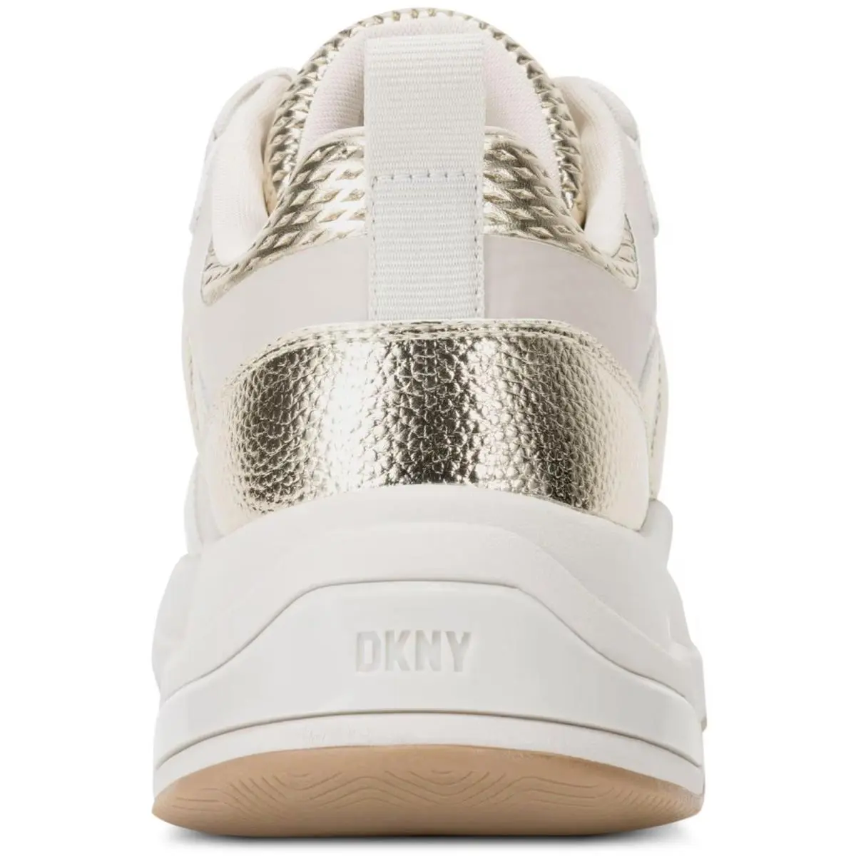DKNY shoes - 22415614_10636618 - 22415614_10636618 - White/ Champagne 1