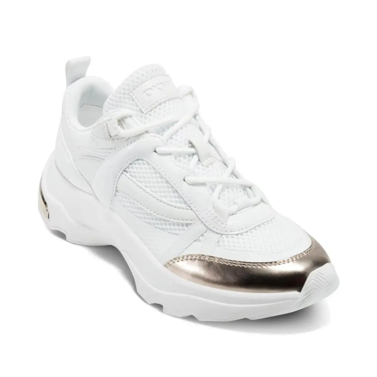 DKNY shoes - 22415614_10636618 - 22415614_10636618 - White/ Champagne 3