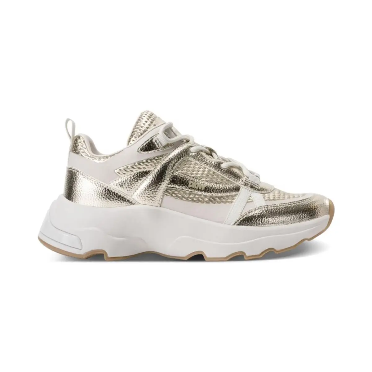 DKNY shoes - 22415614_10636618 - 22415614_10636618 - White/ Champagne 4
