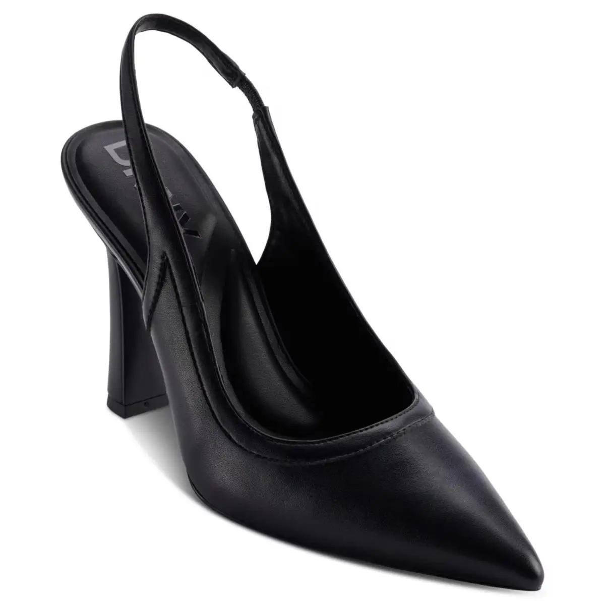 Dkny Women`s Cinette Slip-on Pumps Black