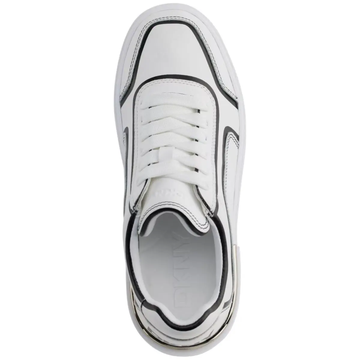 DKNY shoes - 19217575_9420938 - 19217575_9420938 - White/ Black 2