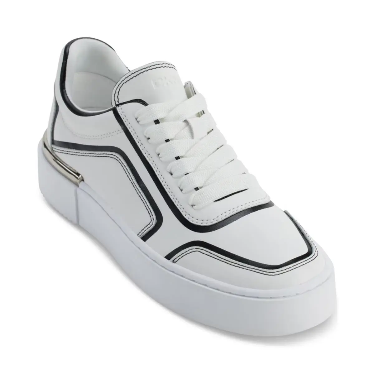 DKNY shoes - 19217575_9420938 - 19217575_9420938 - White/ Black 3
