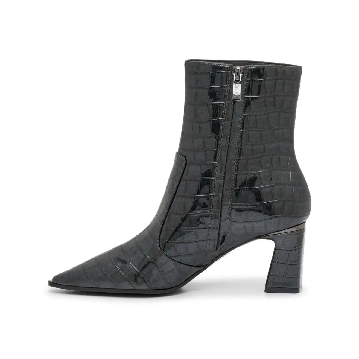 DKNY shoes - Charcoal Croc Print 1