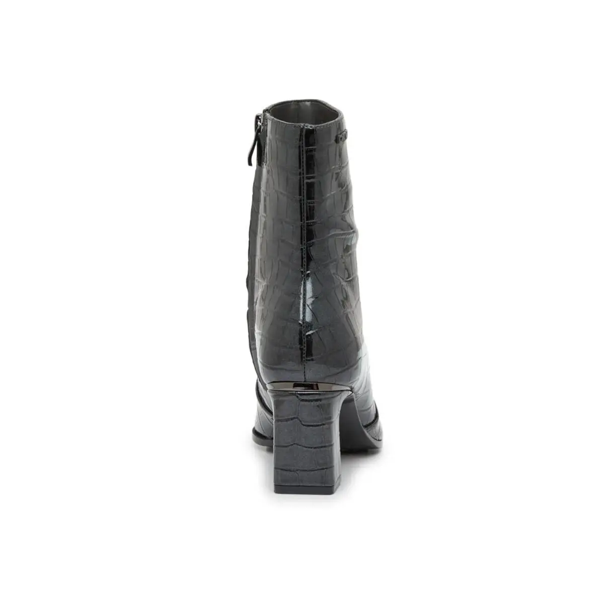 DKNY shoes - Charcoal Croc Print 9