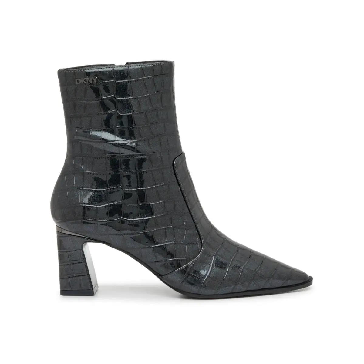 DKNY shoes - Charcoal Croc Print 10