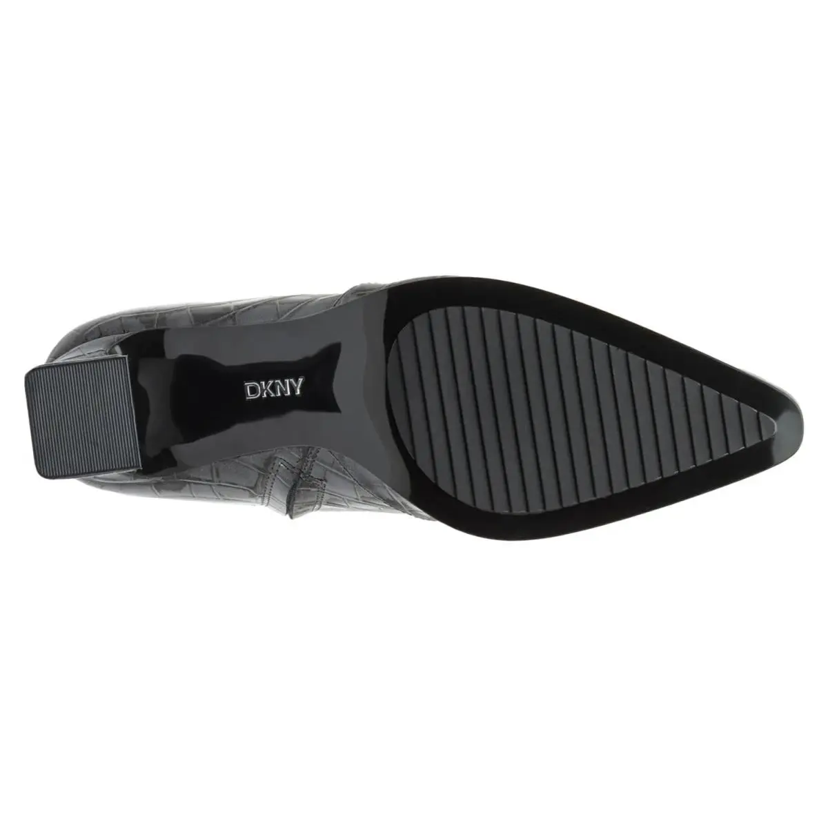 DKNY shoes - Charcoal Croc Print 11