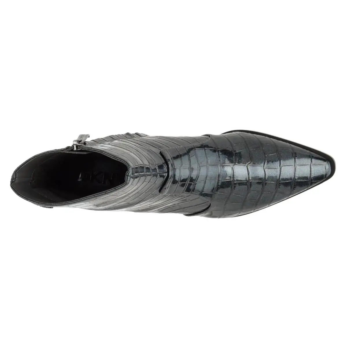 DKNY shoes - Charcoal Croc Print 12