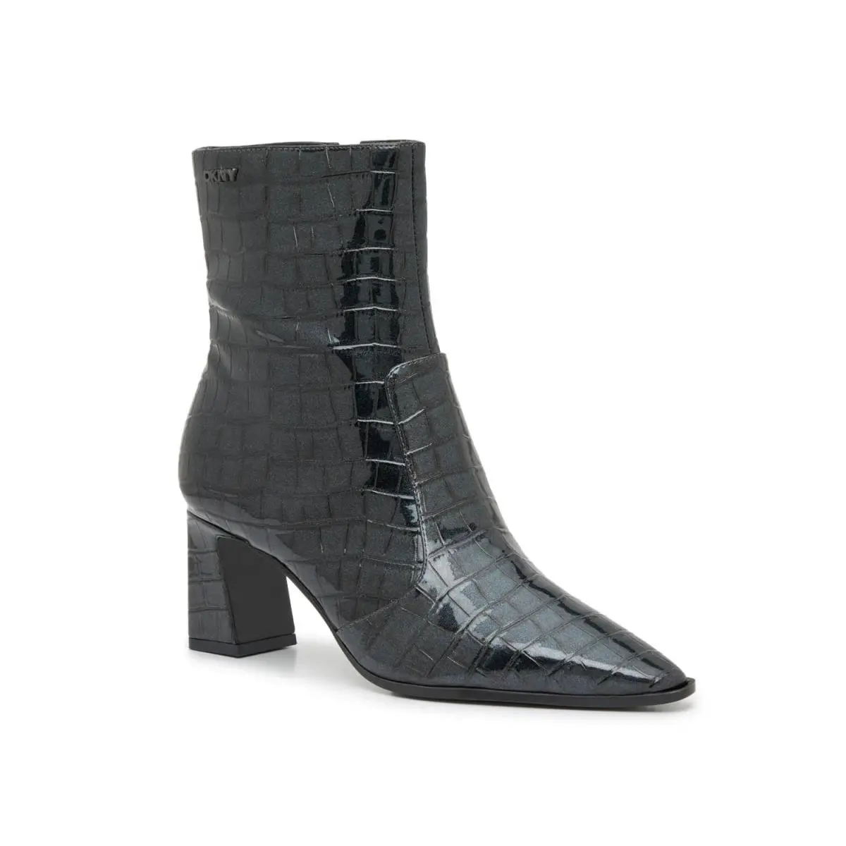 DKNY shoes - Charcoal Croc Print 6