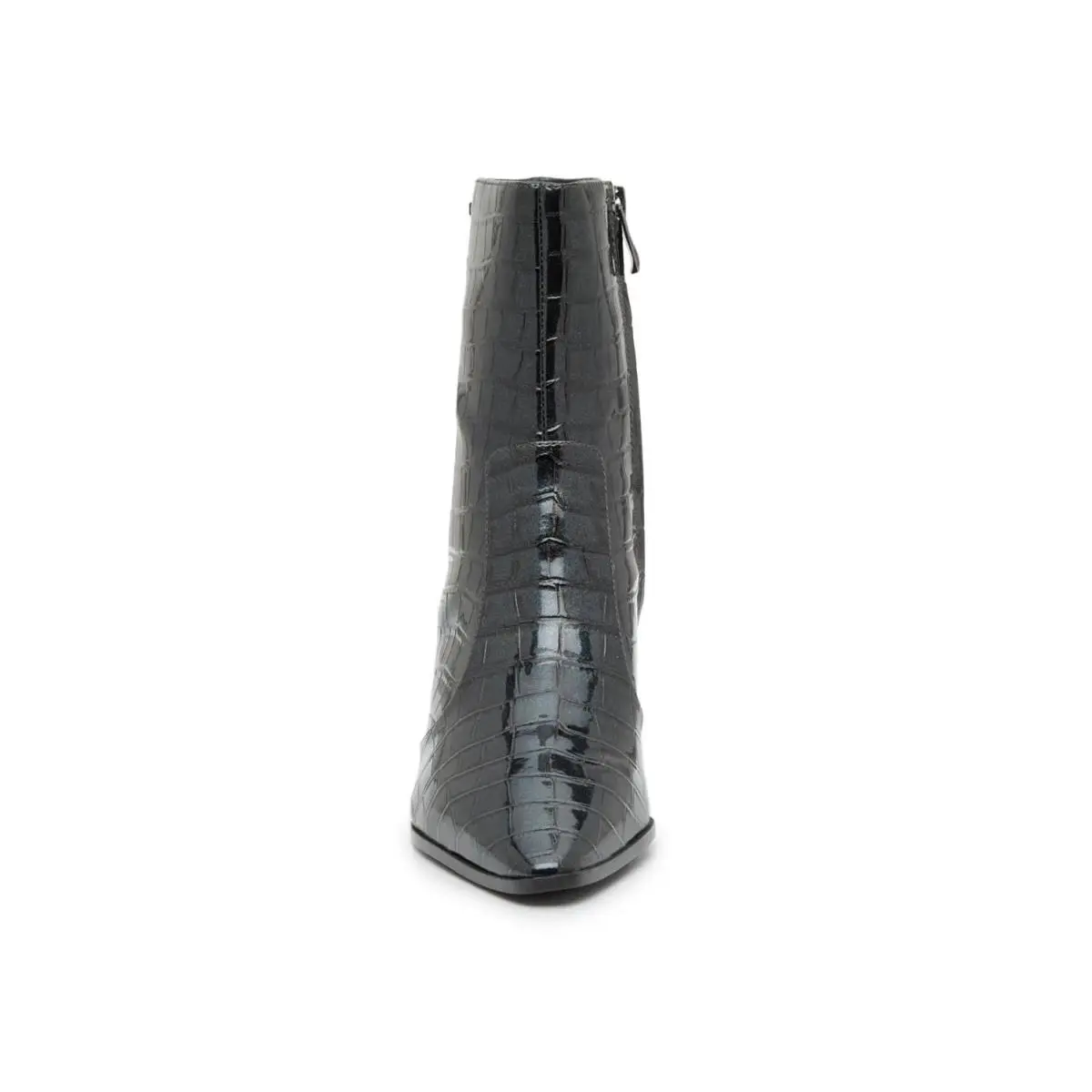 DKNY shoes - Charcoal Croc Print 7
