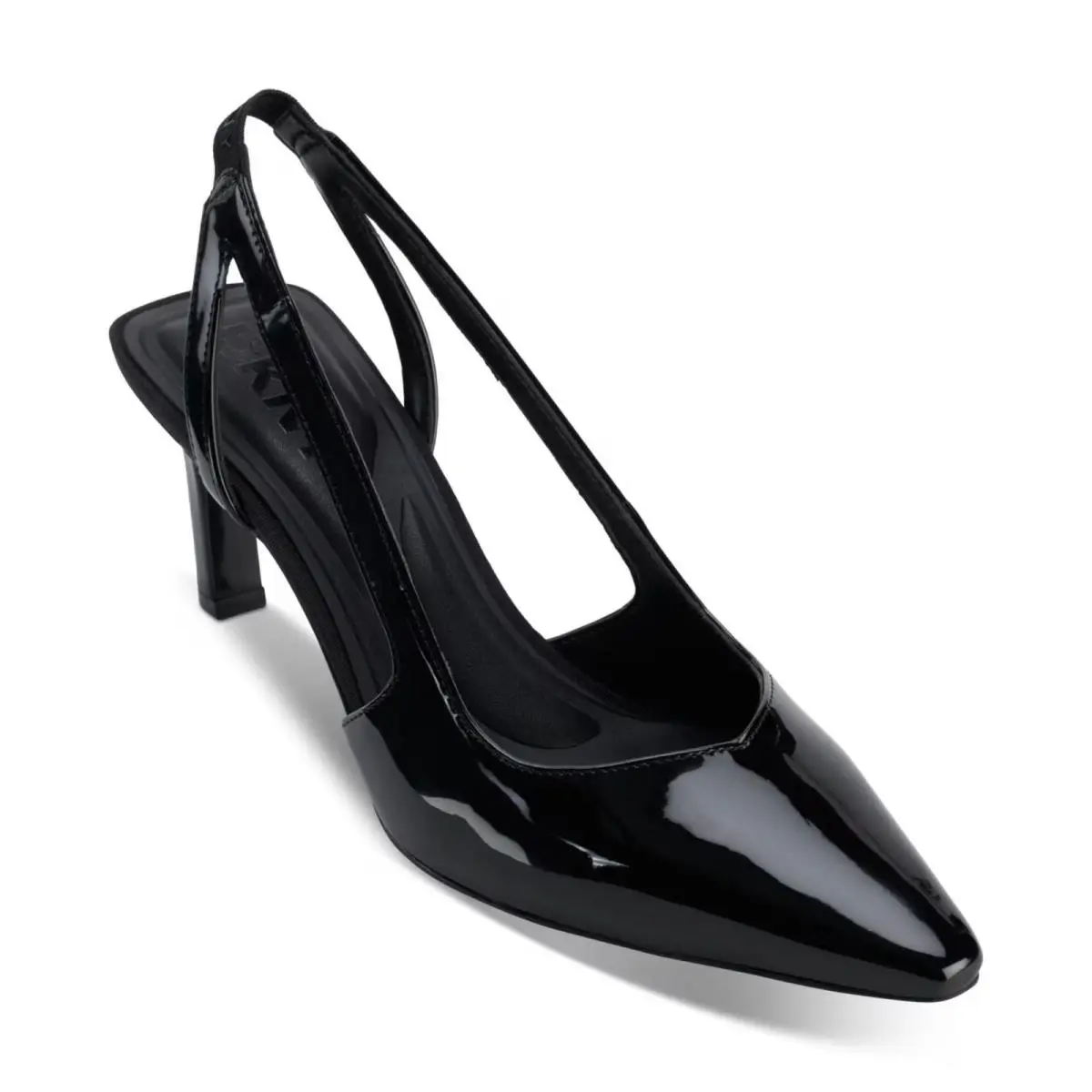Dkny Women`s Carson Pointed-toe Slingback Pumps Black
