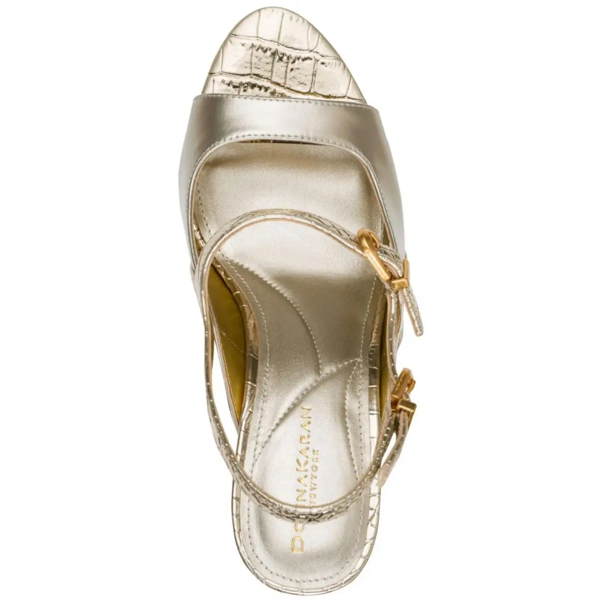 DKNY shoes - 25262434_10797390 - 25262434_10797390 - White Gold/Champagne 2