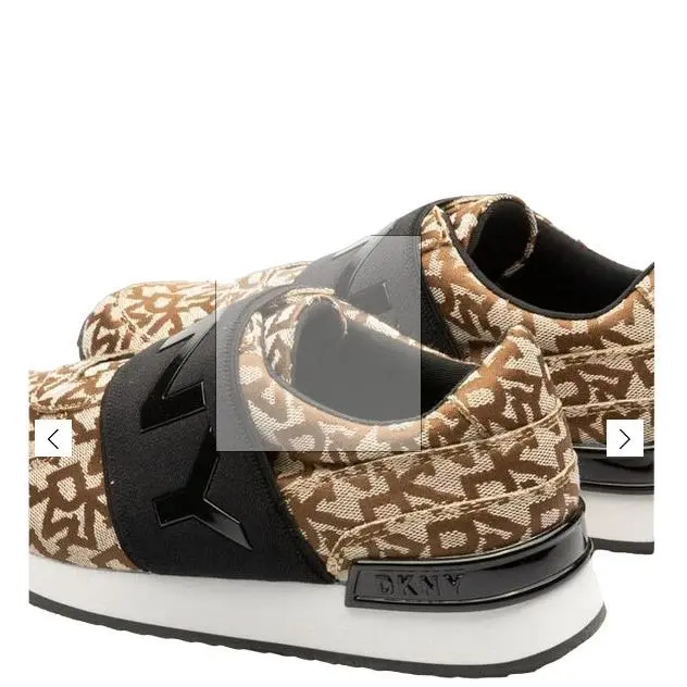 DKNY shoes - DKNY MARLI SLIP ON SNEA - K3190976 BLK/CHI - Brown 4