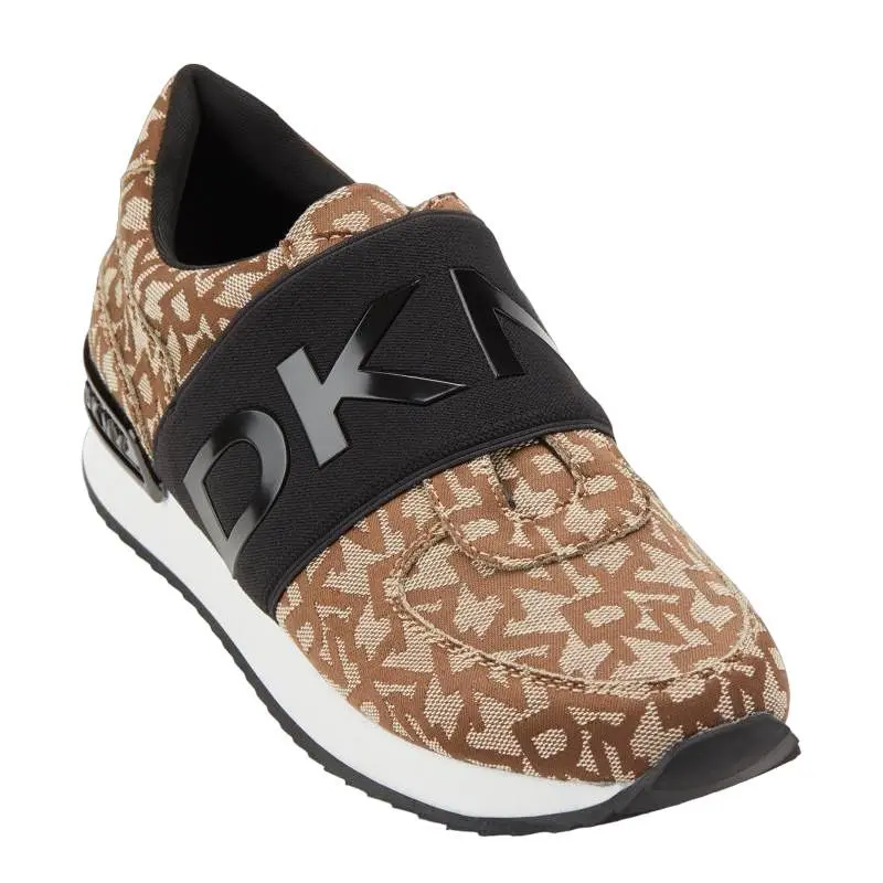 DKNY shoes - DKNY MARLI SLIP ON SNEA - K3190976 BLK/CHI - Brown 2