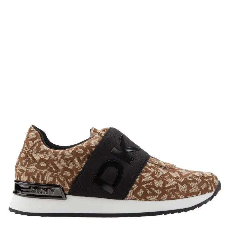 DKNY shoes - DKNY MARLI SLIP ON SNEA - K3190976 BLK/CHI - Brown 3