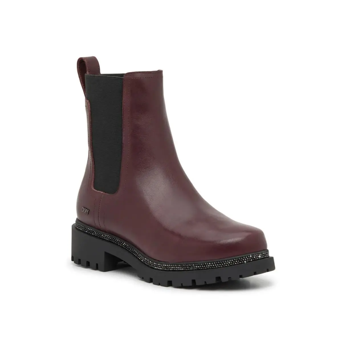DKNY shoes - Bordeaux/Black 6