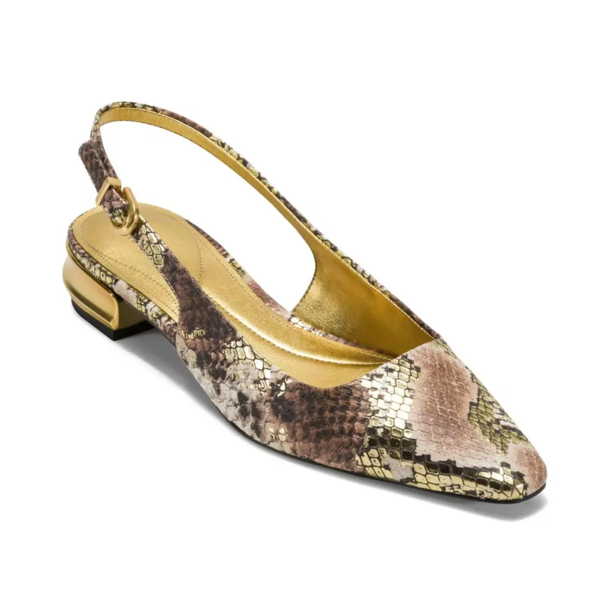 DKNY shoes - 24809871_10695180 - 24809871_10695180 - Cognac/Gold 3