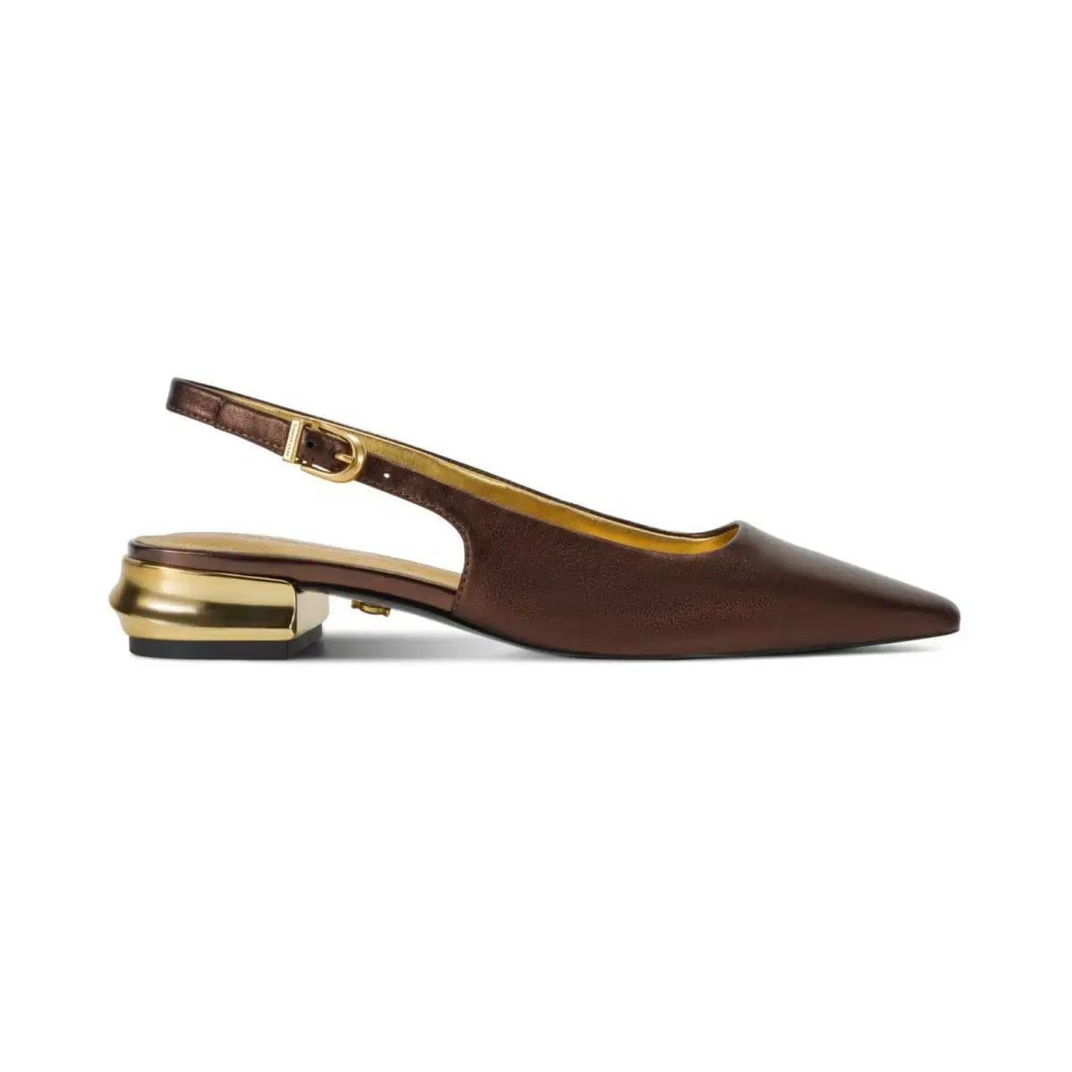 DKNY shoes - 24809871_10695180 - 24809871_10695180 - Cognac/Gold 4
