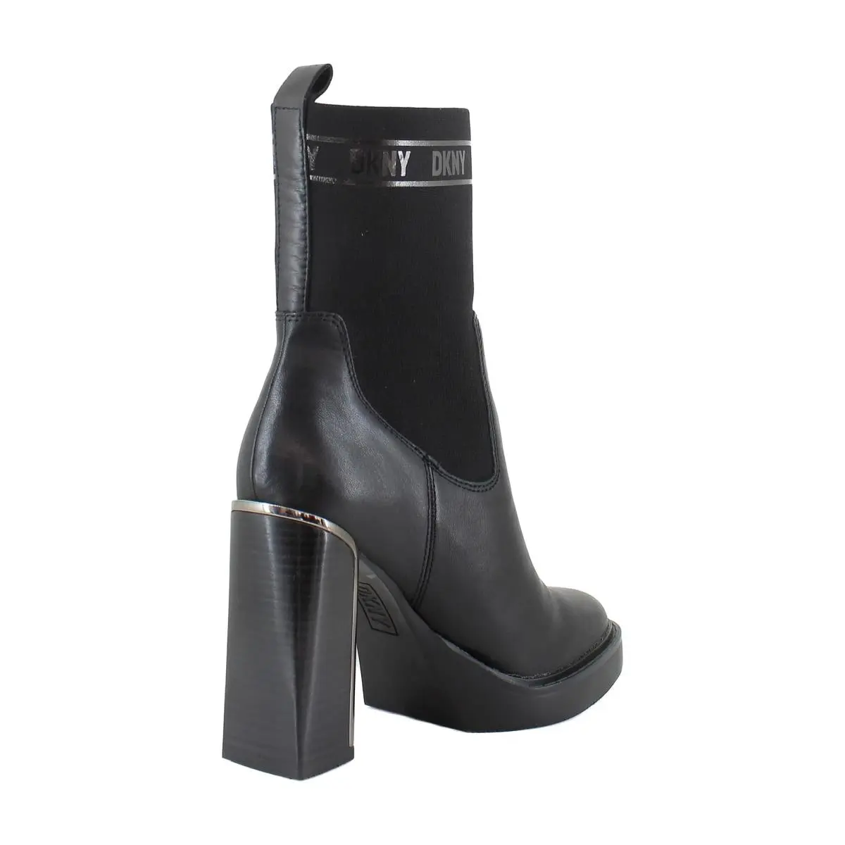 DKNY shoes - k3321692-2fq-9.5 - K3321692 - black/dark gunmetal 11