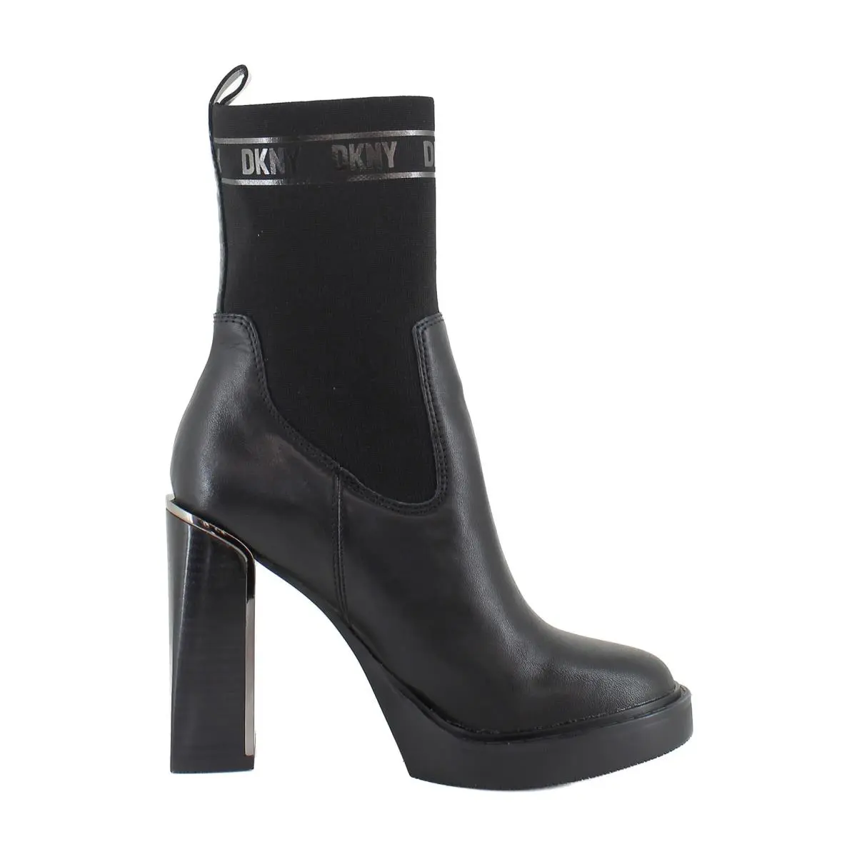 DKNY shoes - k3321692-2fq-9.5 - K3321692 - black/dark gunmetal 12