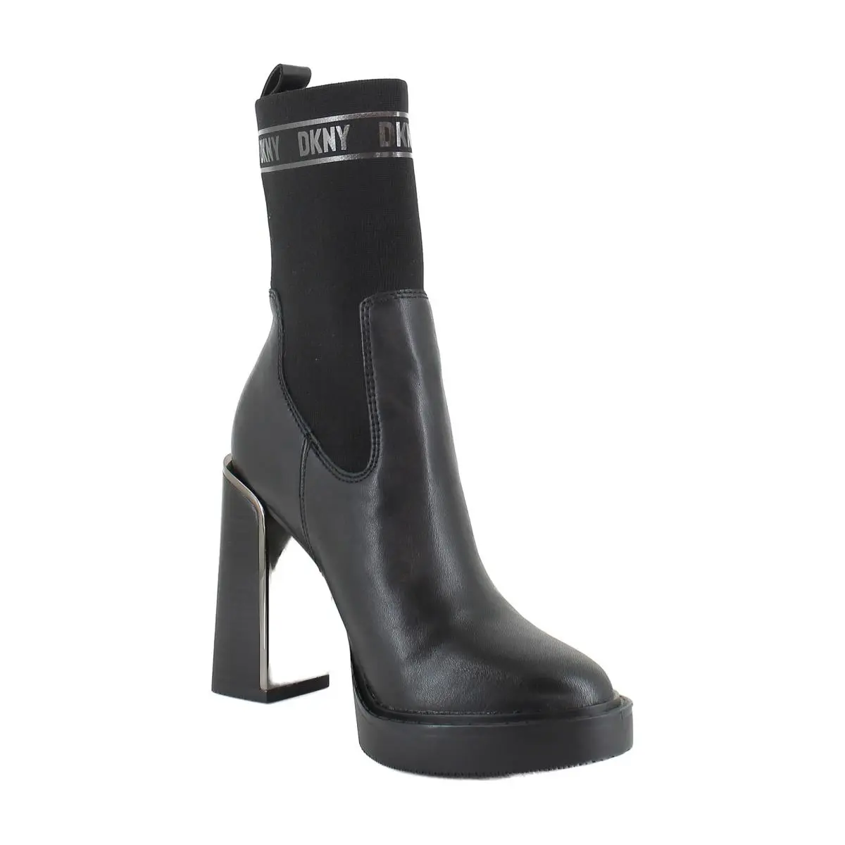 DKNY shoes - k3321692-2fq-9.5 - K3321692 - black/dark gunmetal 13