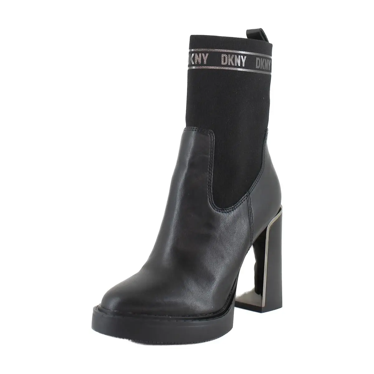 DKNY shoes - k3321692-2fq-9.5 - K3321692 - black/dark gunmetal 7