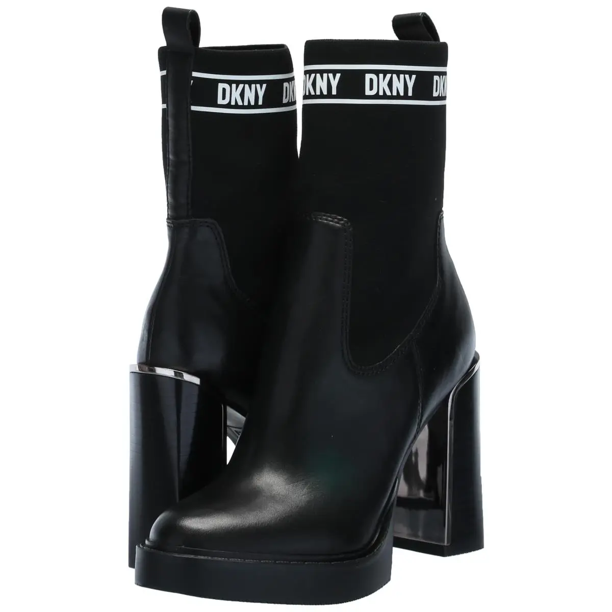 DKNY shoes - k3321692-2fq-9.5 - K3321692 - black/dark gunmetal 21