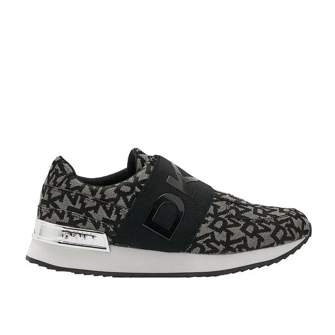 DKNY shoes - MARLISLIP ON SNEA - MARLISLIP SNEA - K3190976 BLK/GRY - Black 1