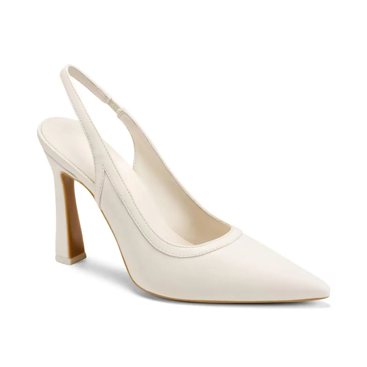 Dkny Women`s Cinette Slip-on Pumps Coconut