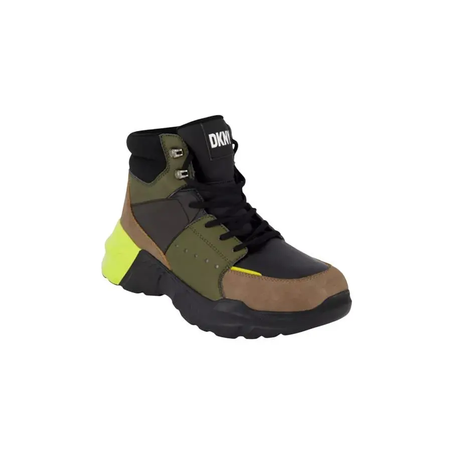 Dkny Mens Shoes DG3S0031 Olive