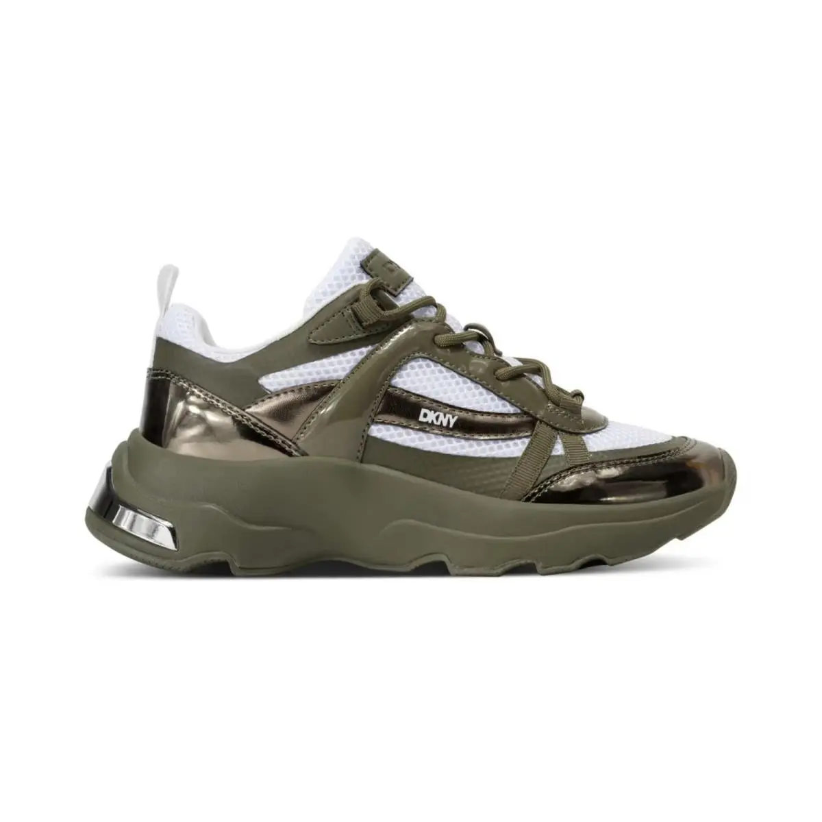 DKNY shoes - 24538226_10636604 - 24538226_10636604 - White/ Green 4