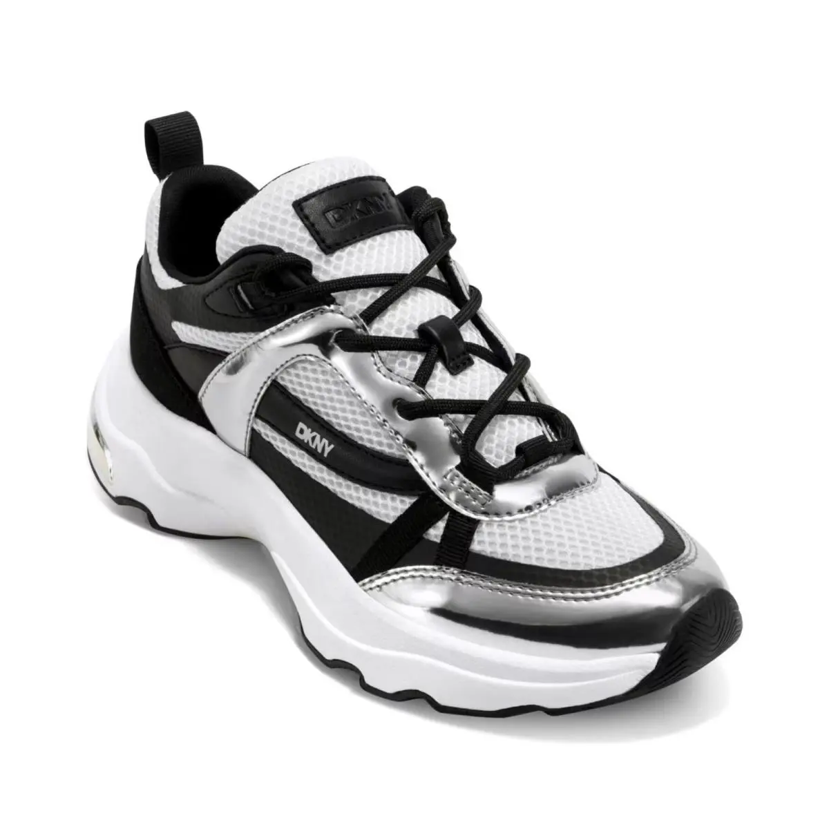 DKNY shoes - 24538226_10636603 - 24538226_10636603 - White/ Nickel 3