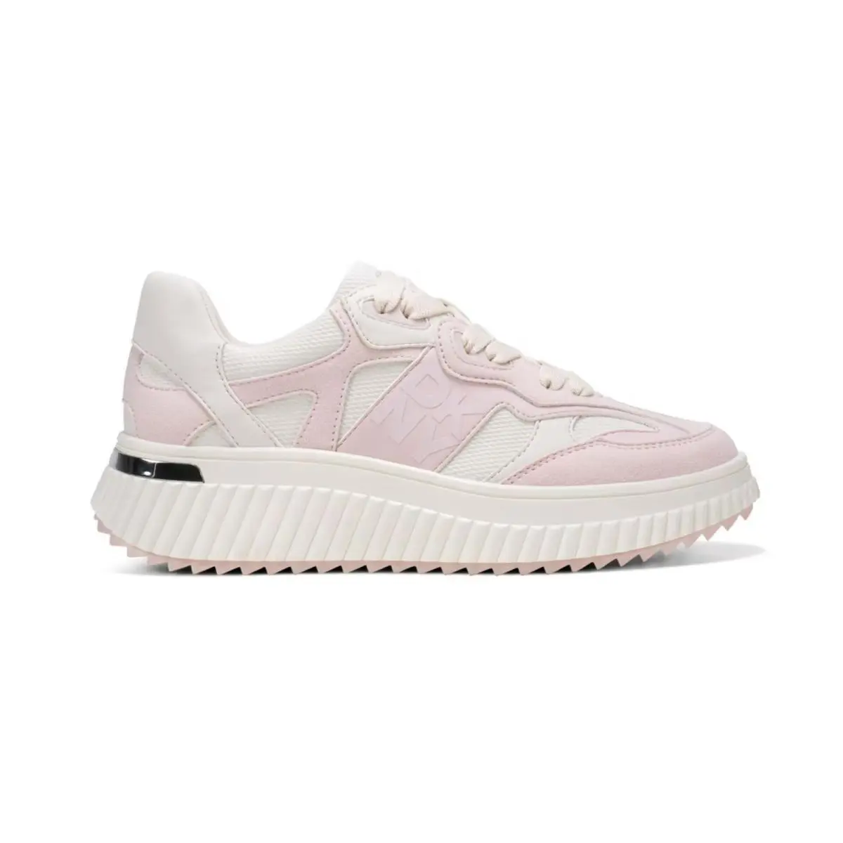 DKNY shoes - 25490049_10821468 - 25490049_10821468 - Soft White/Light Pink 0