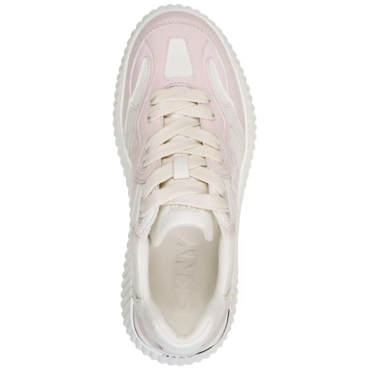 DKNY shoes - 25490049_10821468 - 25490049_10821468 - Soft White/Light Pink 2