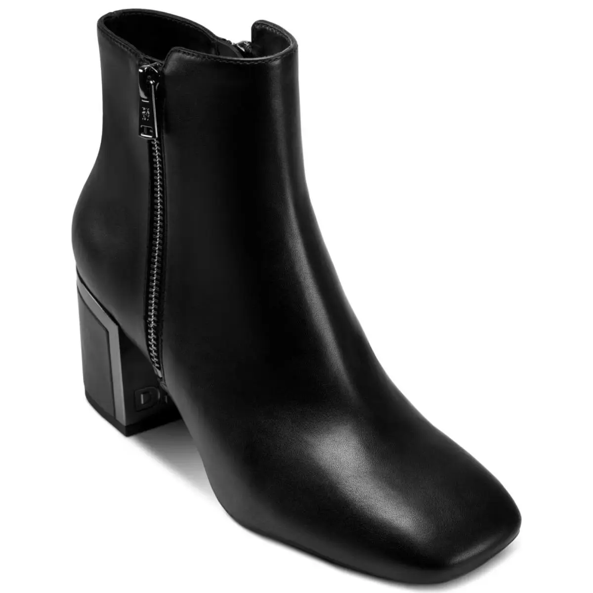 DKNY shoes - 24230581_10631973 - 24230581_10631973 - Black Smooth Leather 3
