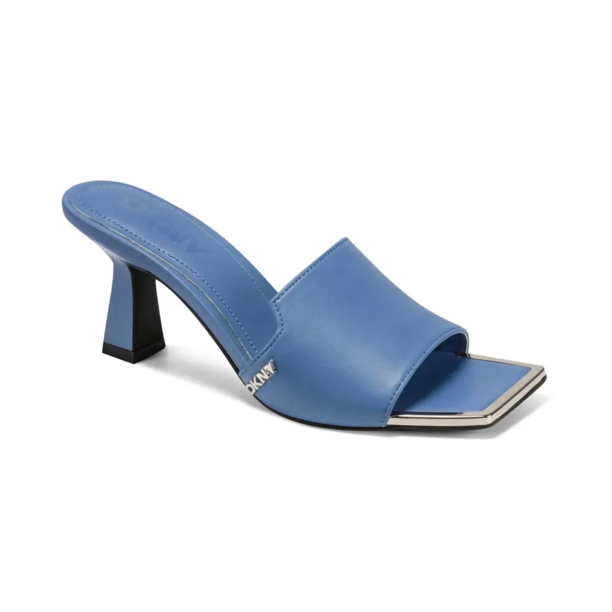 Women`s Dkny Kailyn Slip-on Mule Sandals Sky Blue