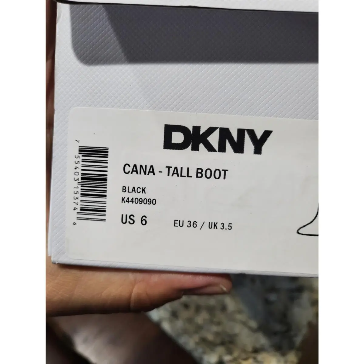DKNY shoes - DKNY Cana Tall Boot - Cana Tall Boot - K4448560 - Black (UPC: 755403153746) 5
