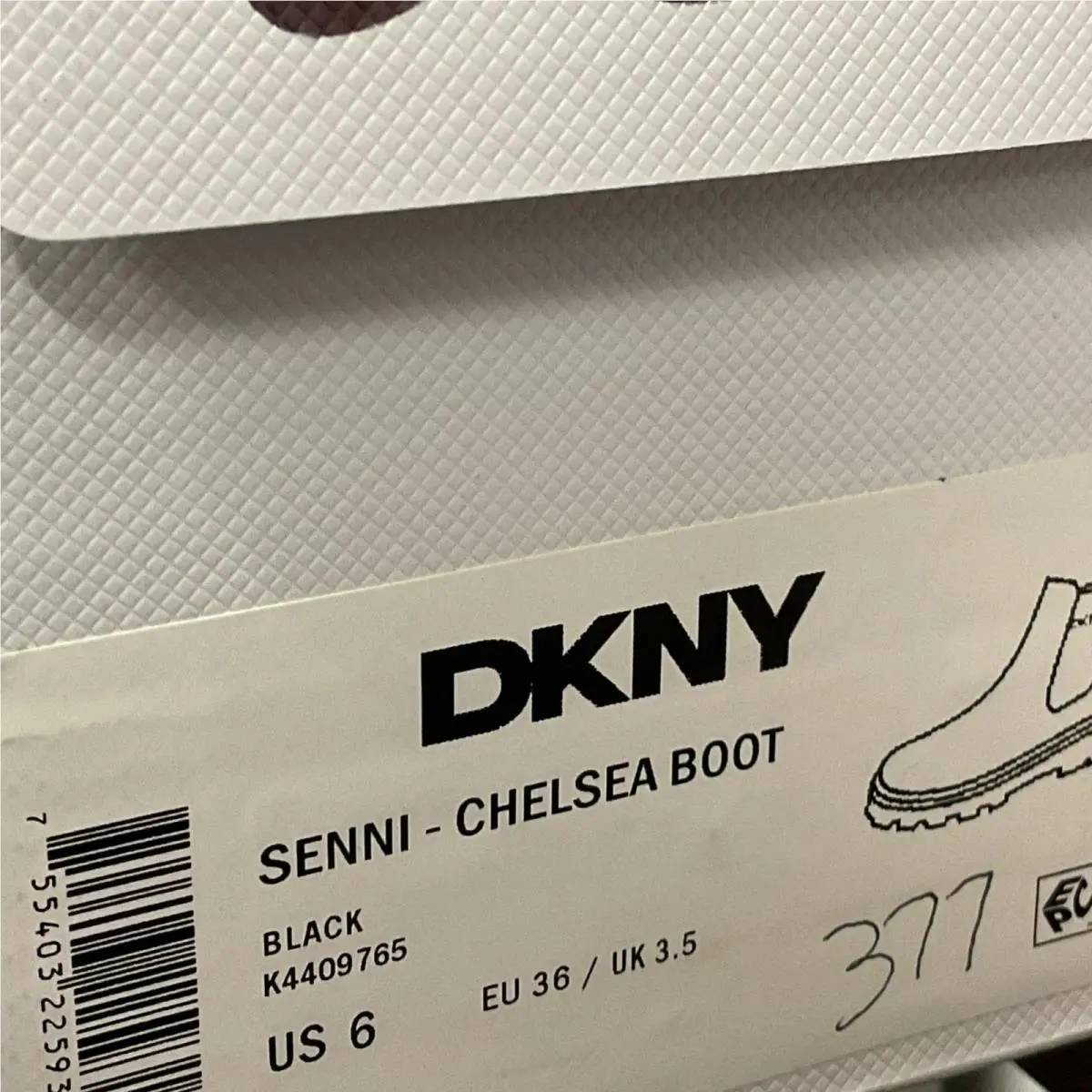 DKNY shoes - DKNY Senni Chelsea - Senni Chelsea - K4409765 - Black (UPC: 755403225931) 2