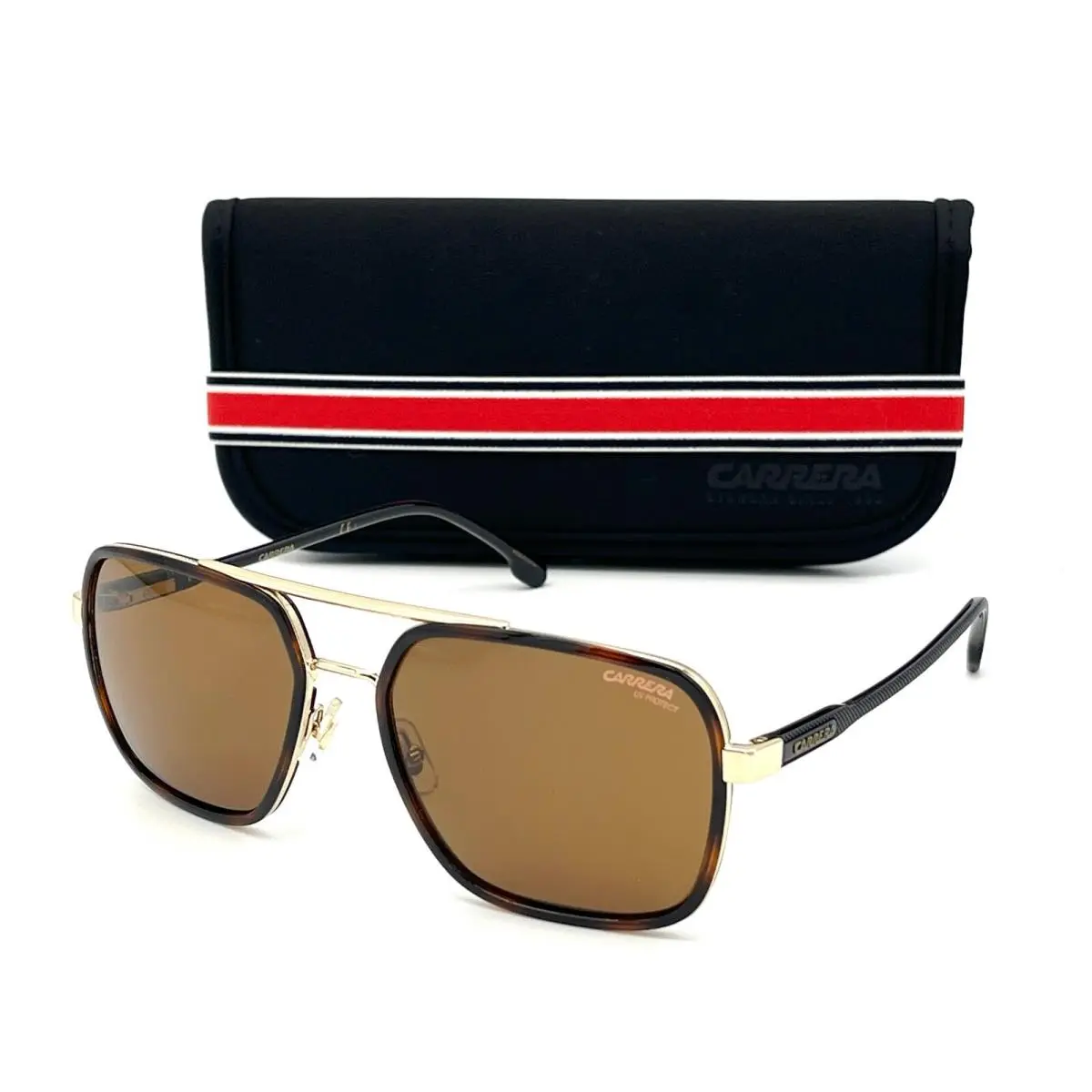 CA5256/S J5G Gold / Brown 58mm Sunglasses by Carrera