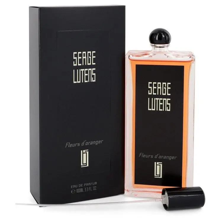 Fleurs D`oranger by Serge Lutens Eau De Parfum Spray Unisex 3.3 oz For Men B