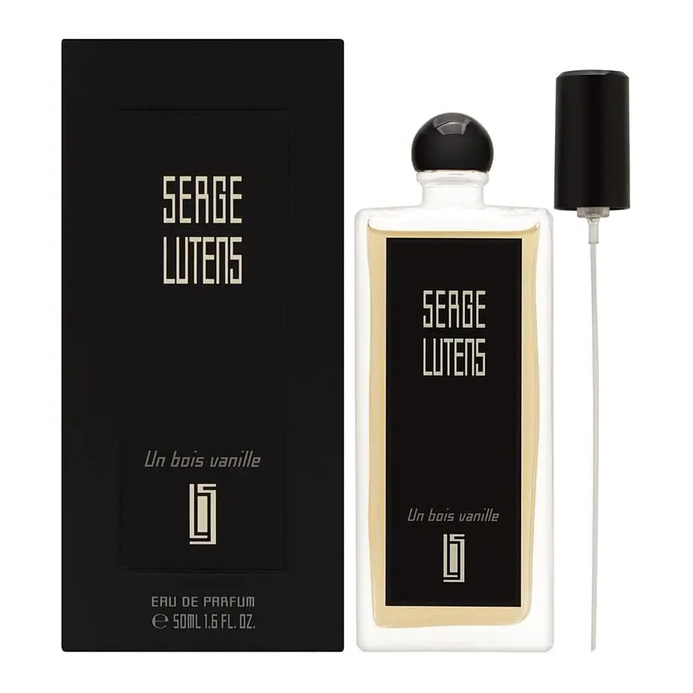 Un Bois Vanille  Eau De Parfum Spray Unisex 1.69 oz For Men by Serge Lutens