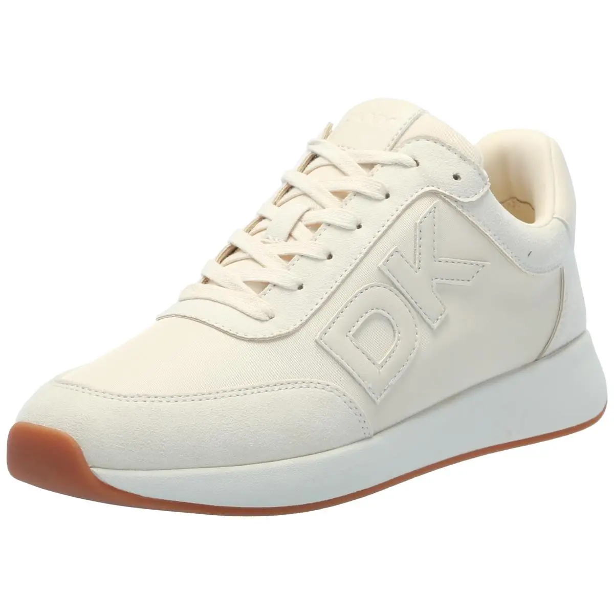 Dkny Womens Mar Sneaker Bone 7