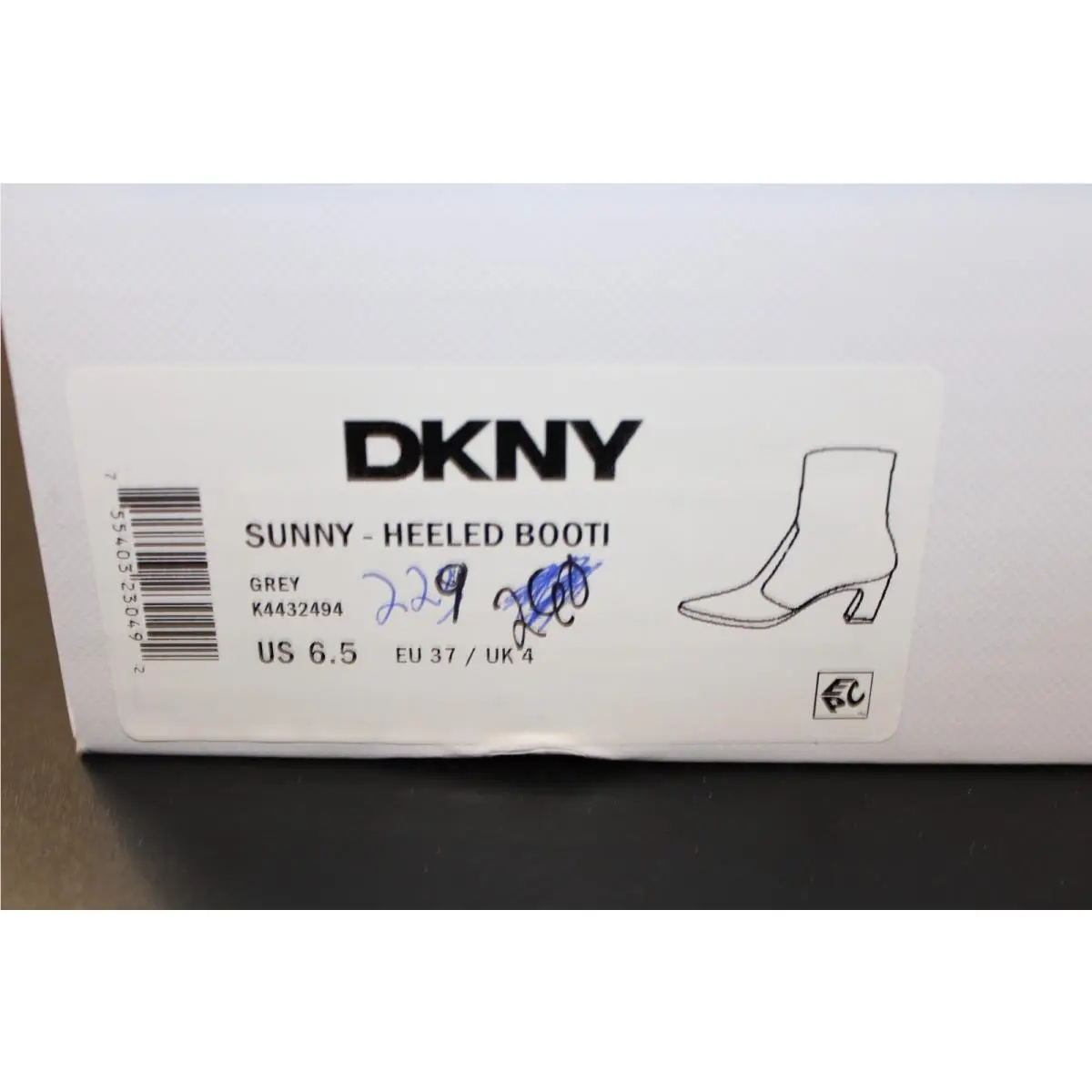 DKNY shoes - DKNY Sunny - Sunny - Gray 5