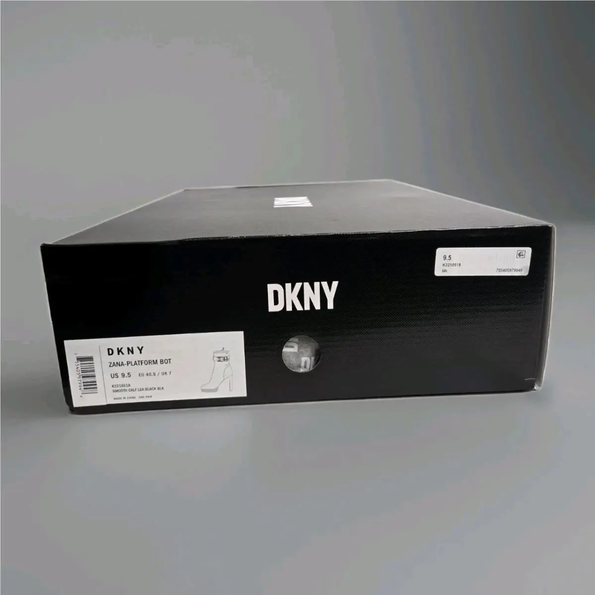 DKNY shoes - DKNY Zana - Zana - Black (UPC: 755405979948) 6