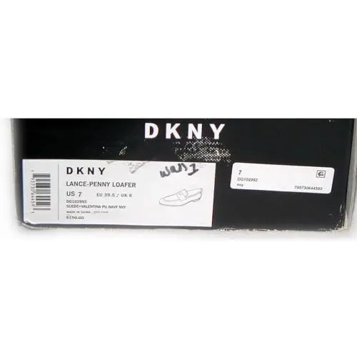 DKNY shoes - Lance from 2001 - Lance from - Navy Blue 5