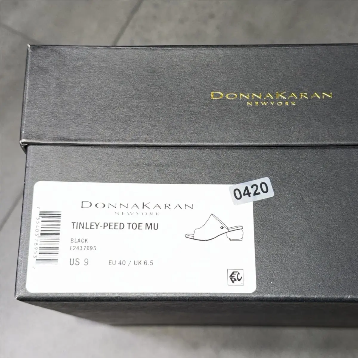 DKNY shoes - Black (UPC: 755403789532) 10