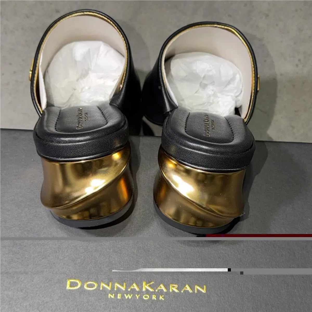 DKNY shoes - Black (UPC: 755403789532) 6