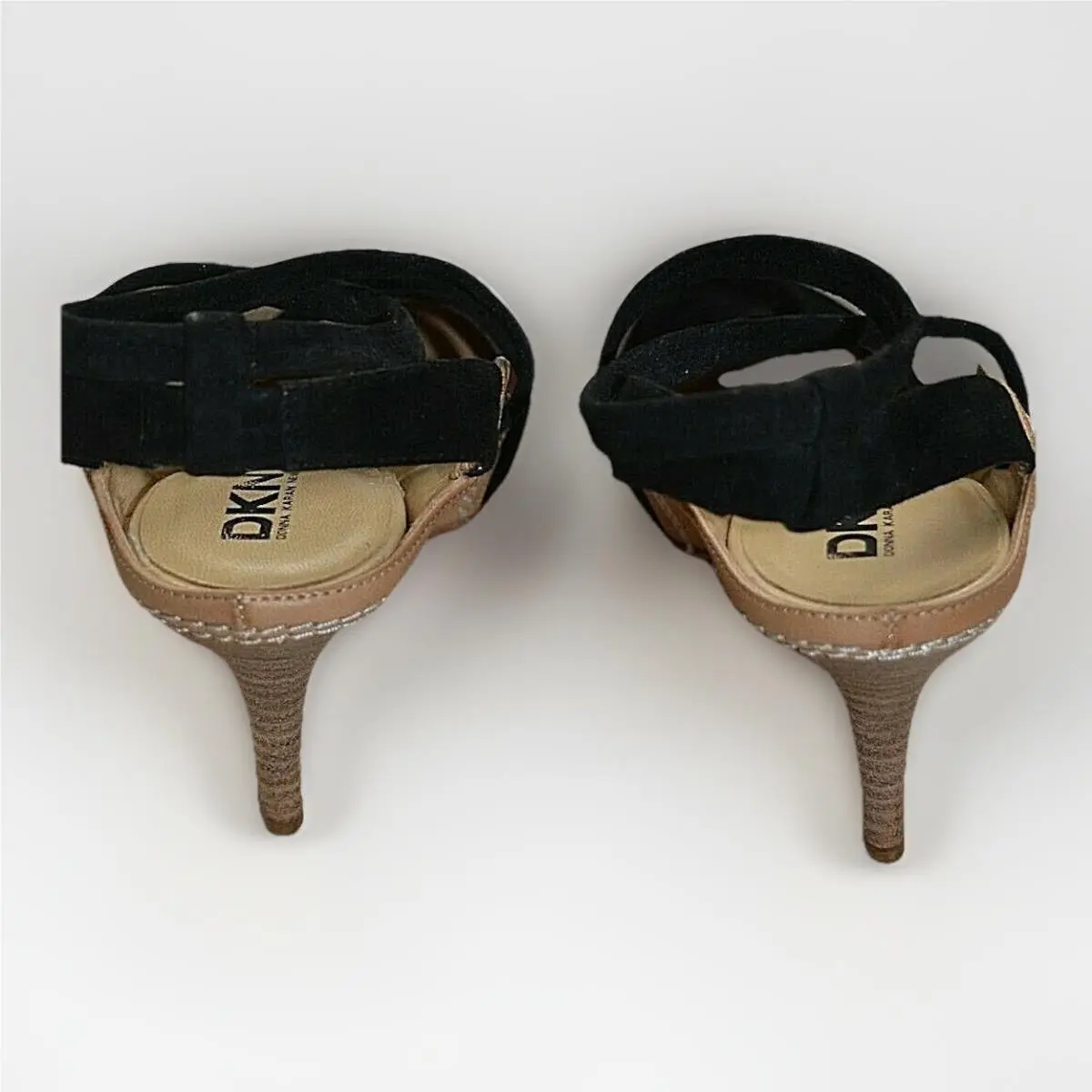 DKNY shoes - Black (UPC: 603222720734) 1
