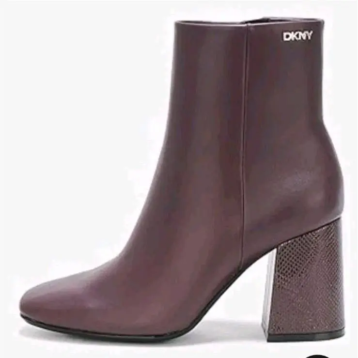 DKNY shoes - DKNY Steph - Steph - Dark Cherry (UPC: 755403530776) 0