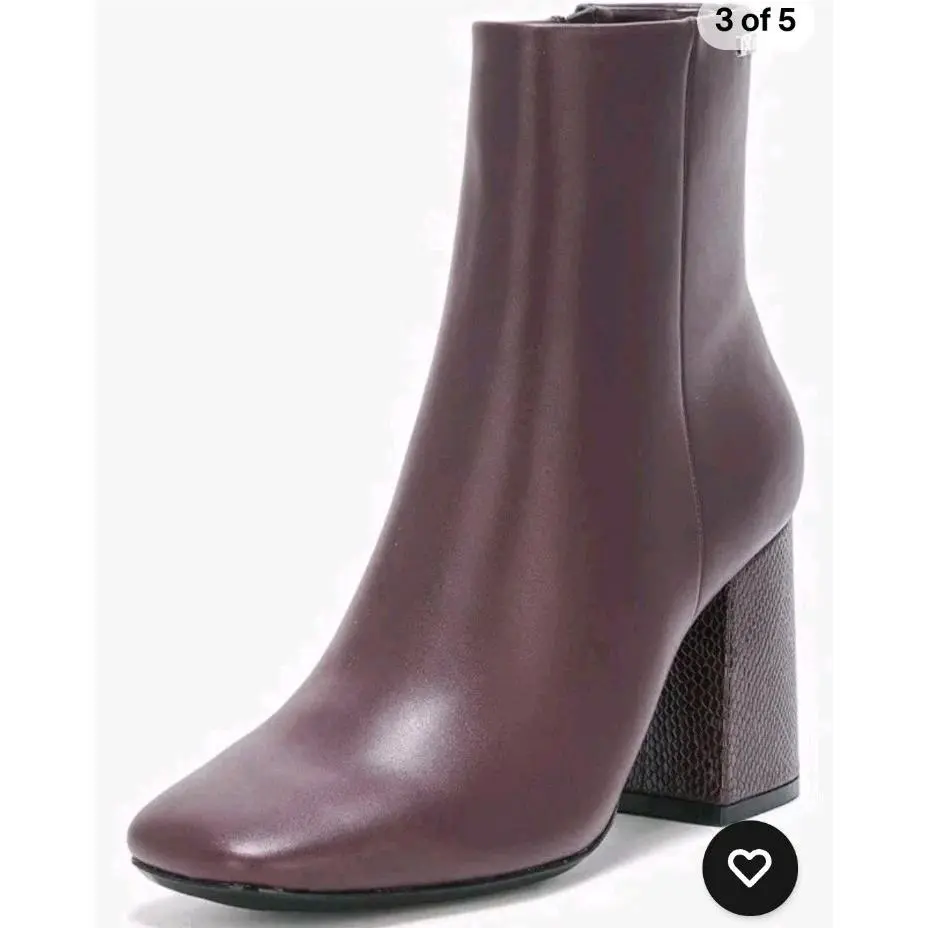 DKNY shoes - DKNY Steph - Steph - Dark Cherry (UPC: 755403530776) 1