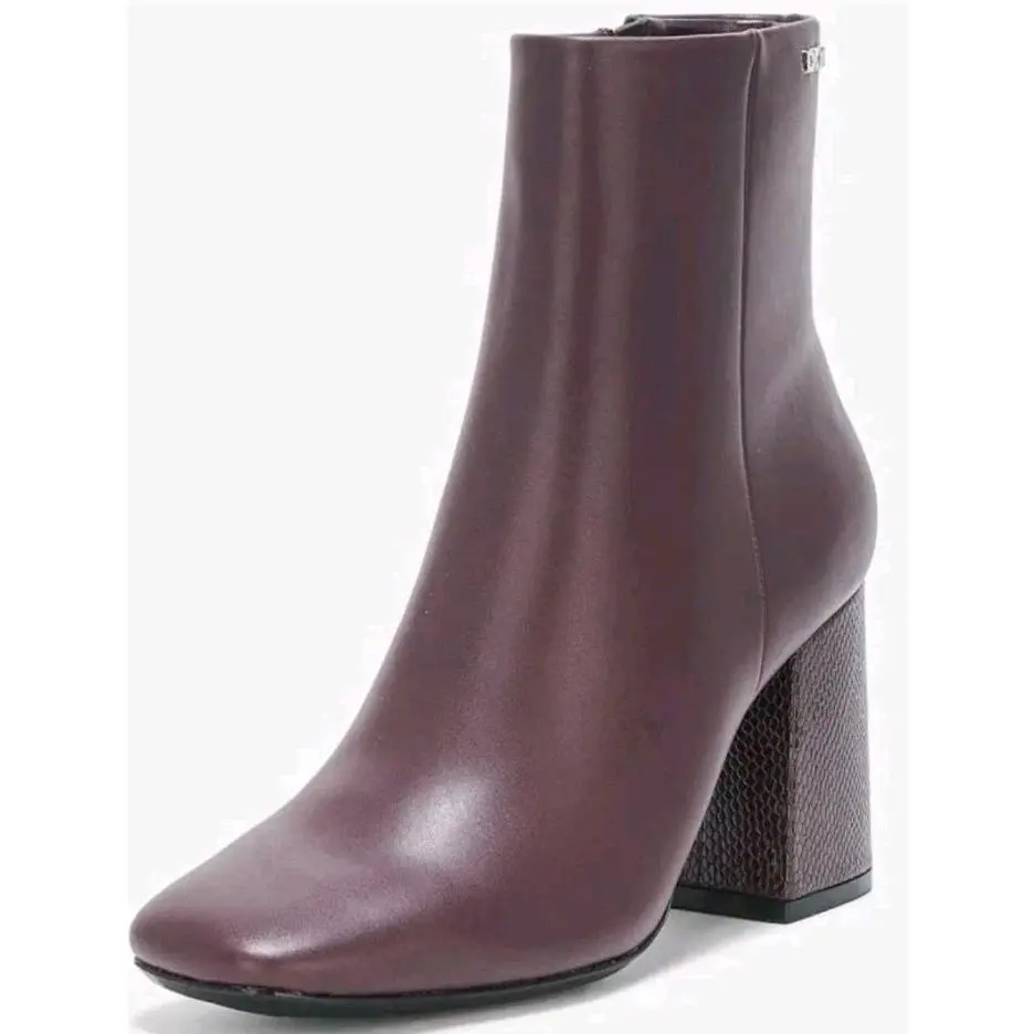 DKNY shoes - DKNY Steph - Steph - Dark Cherry (UPC: 755403530776) 2